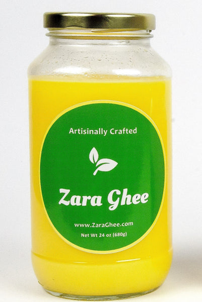 Gheeking out over Ghee!