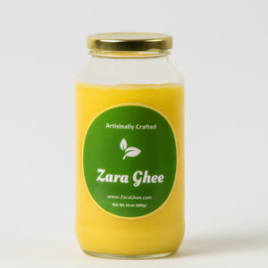 24oz Zara Ghee - Clarified Butter