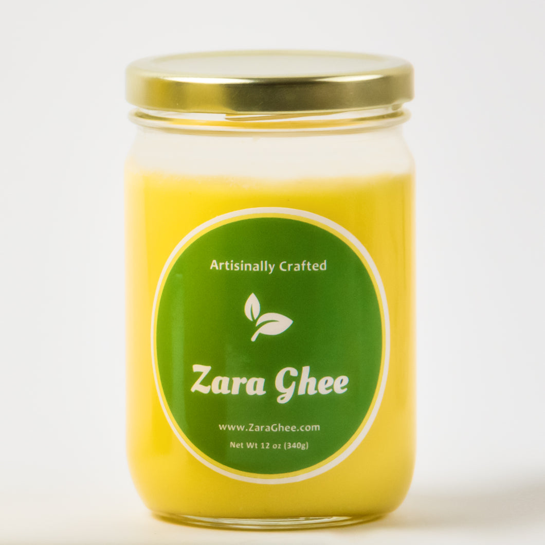 12oz Zara Ghee - Clarified Butter